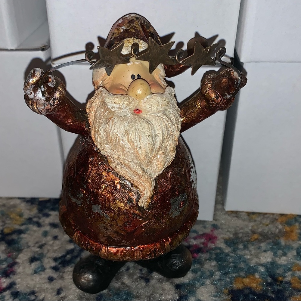 Bronze Santa